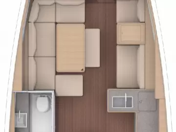 Uthyrning Toulon - Dufour Dufour 412 Grand Large av Samboat 