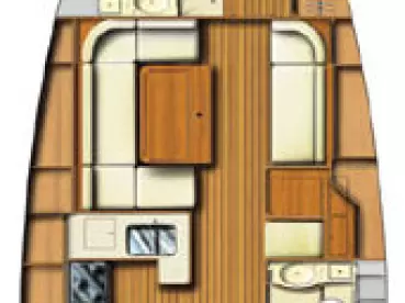 Yacht charter Toulon billig Dufour 44