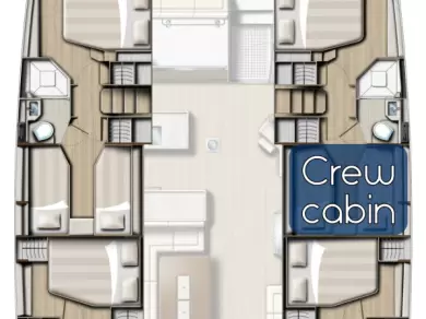 Hyr en Bali Bali 5.4 Trellis Bay 