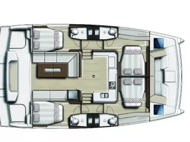 Uthyrning Parham Town - Bali Bali Catspace Voile av Samboat 