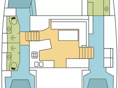 Katamaran  för uthyrning Parham Town till det bästa priset 