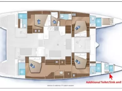 Hyr en Lagoon Lagoon 52 Parham Town 