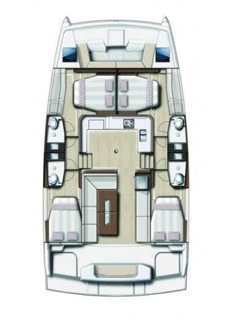 Båtuthyrning Bali Bali Catspace Voile i Gocek på Samboat 