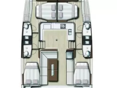 Båtuthyrning Bali Bali Catspace Voile i Gocek på Samboat 