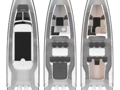 Hyra Motorbåt  med eller utan skeppare Axopar Zaton 