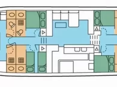Segelbåt  för uthyrning Kos  till det bästa priset 