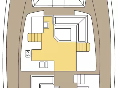 Uthyrning Punat - Bali Bali 4.5 av Samboat 