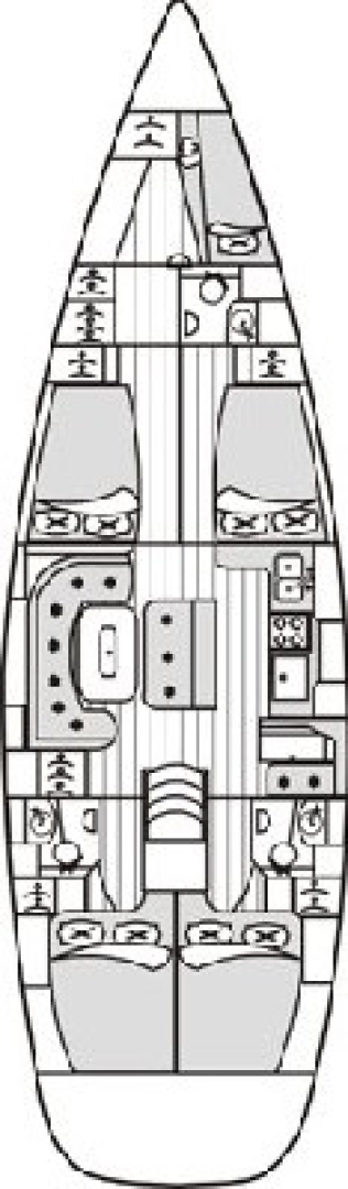 Båtuthyrning Bénéteau Beneteau 50 i Capo d'Orlando på Samboat 