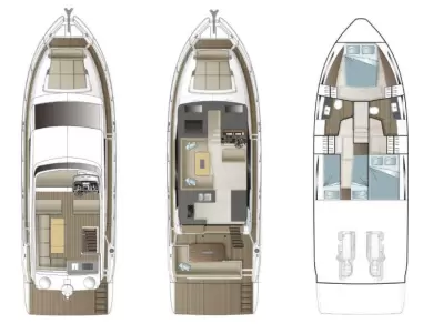 Hyra Lyx yacht med eller utan skeppare Sealine Dubrovnik 