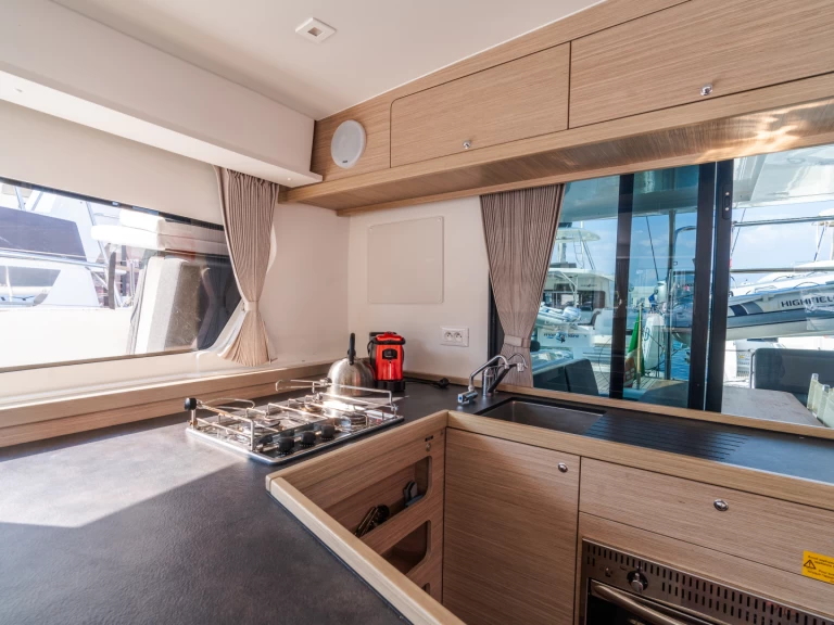 Uthyrning Katamaran  i Castellammare del Golfo - Lagoon Lagoon 42