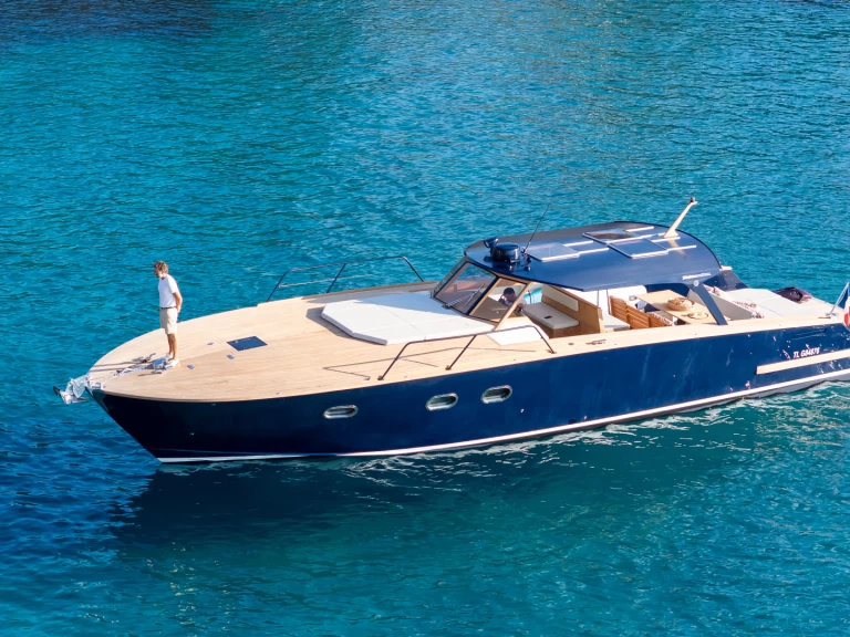 Uthyrning Port de Cavalaire-sur-Mer - Dubourdieu Picnic Cabin 52XL av Samboat 