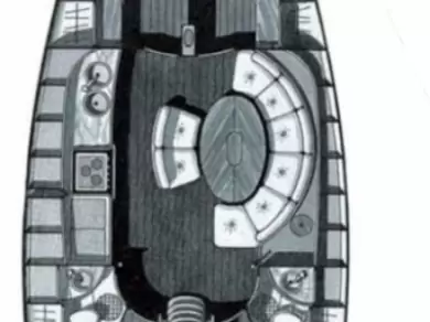 Bénéteau First 45 F5 - 4 cab. charter bareboat eller skeppad i Rhodes (City)