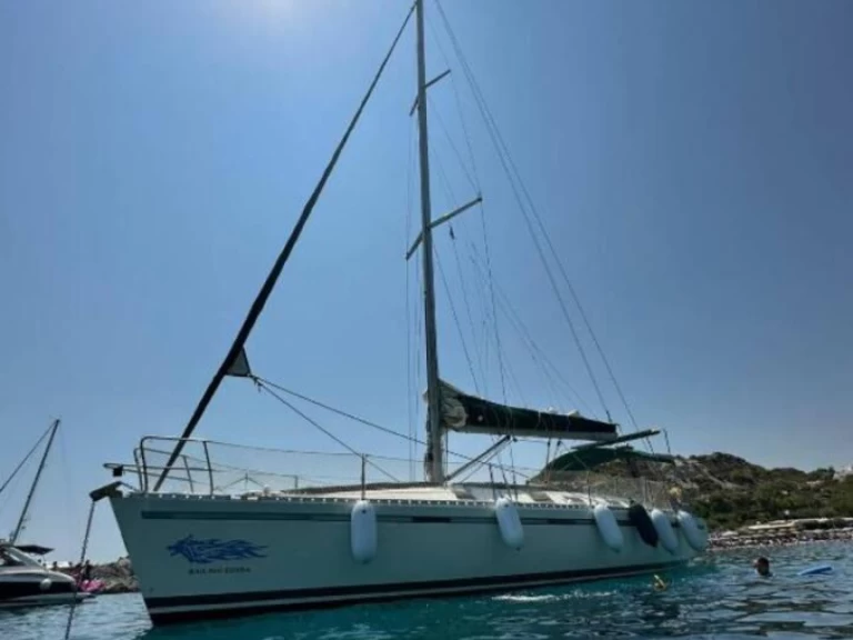 Yacht charter Rhodes (City) billig First 45 F5 - 4 cab.