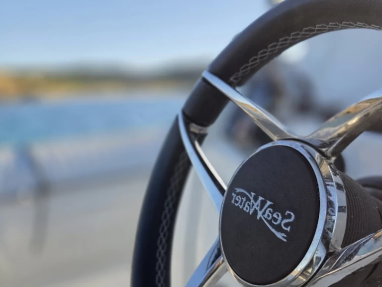 Hyra RIB med eller utan skeppare Sea Water Port de Cavalaire-sur-Mer 