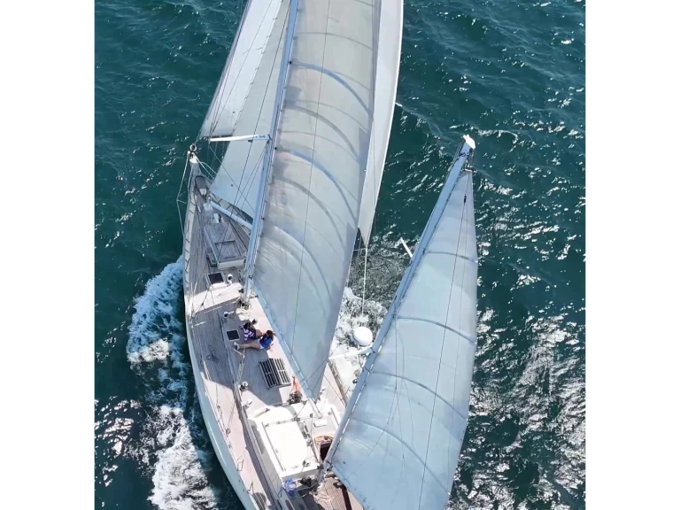 Uthyrning Segelbåt   med en båtlicens 