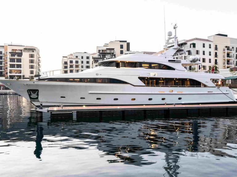 Lyx yacht för uthyrning Dubai Marina till det bästa priset 