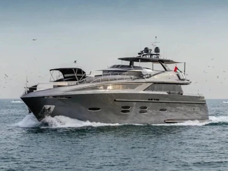 Hyr en lOGOS 115 Dubai Marina 