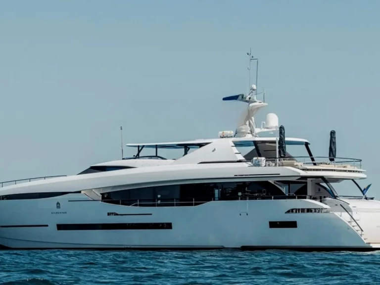 Hyr en Peri Yachts 123 Dubai Marina 