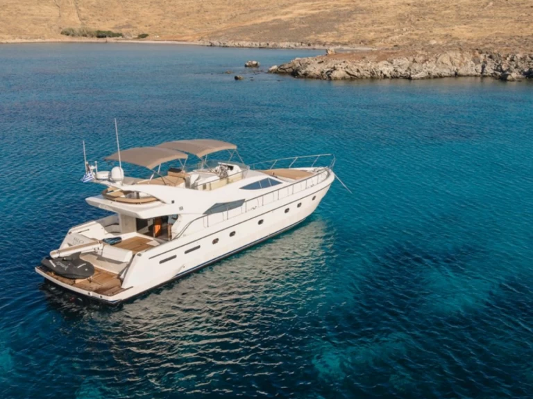 Hyra Lyx yacht med eller utan skeppare Ferretti Mykonos (City) 