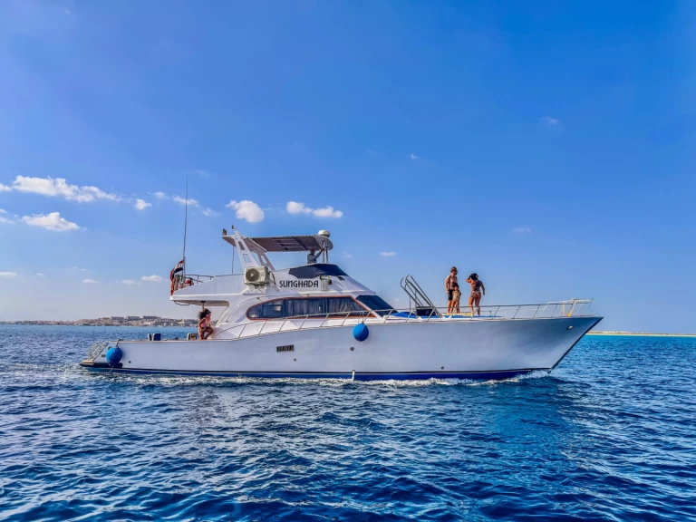 Motorbåt  för uthyrning Hurghada till det bästa priset 