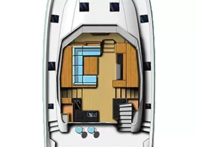 Båtuthyrning Aquila Aquila 44 i Šibenik  på Samboat 