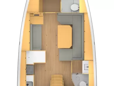 Hyr en Bavaria Bavaria C42 Biograd Na Moru 