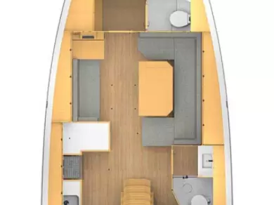 Yacht charter Gouvia billig Bavaria C42