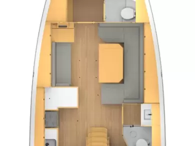 Hyr en Bavaria Bavaria C42 Biograd Na Moru 