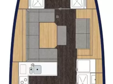 Yacht charter Palma de Mallorca billig Bavaria C45