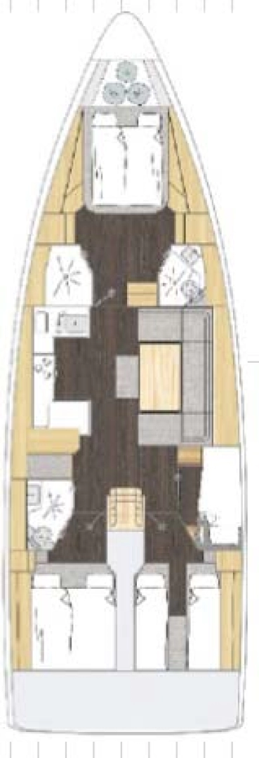 Uthyrning Murter-Kornati - Bavaria Bavaria C46 av Samboat 