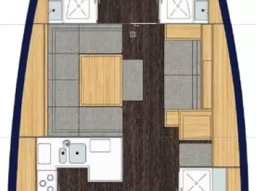 Uthyrning Segelbåt  Bavaria med en båtlicens 