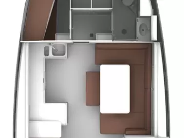 Hyr en Bavaria Cruiser 51 Style Punat 