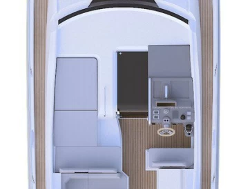 Uthyrning Lyx yacht Bavaria med en båtlicens 