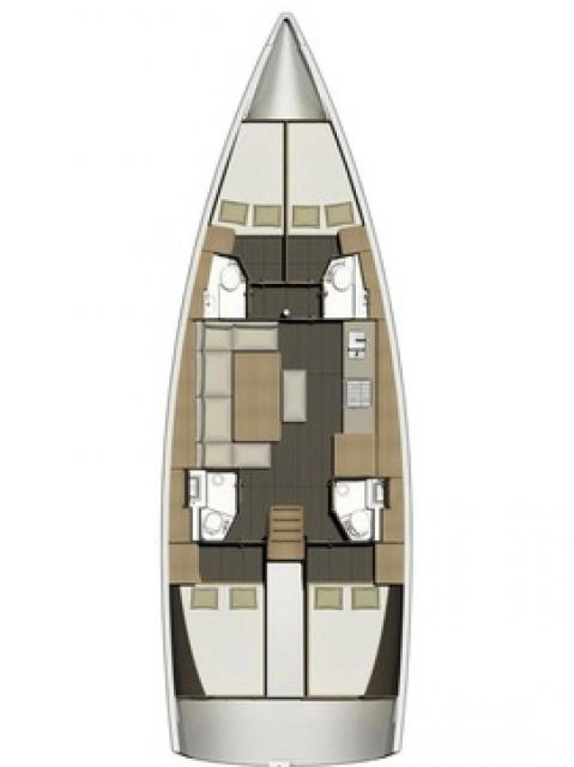 Hyr en Dufour Dufour 460 Grand Large Palma de Mallorca 