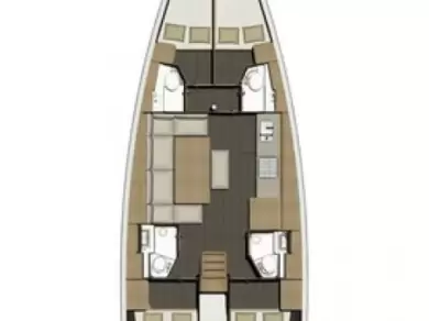 Hyr en Dufour Dufour 460 Grand Large Palma de Mallorca 