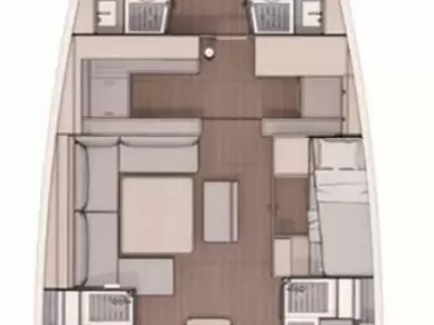 Hyr en Dufour Dufour 530 Trogir  