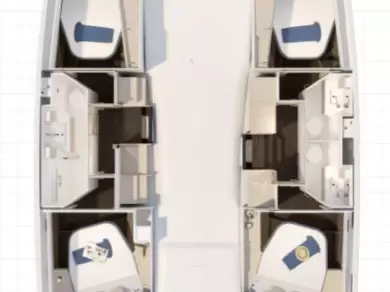 Hyra Katamaran  med eller utan skeppare Fountaine Pajot Biograd Na Moru 