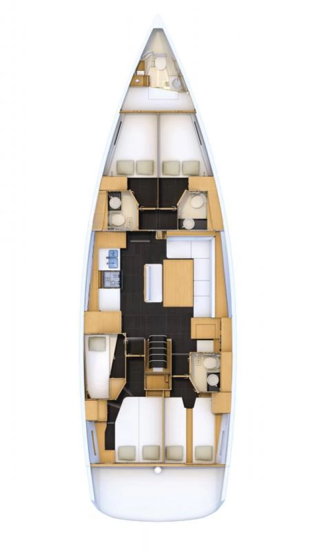 Segelbåt  för uthyrning Castellammare di Stabia till det bästa priset 