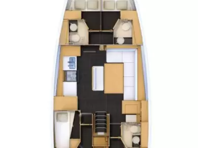 Segelbåt  för uthyrning Castellammare di Stabia till det bästa priset 