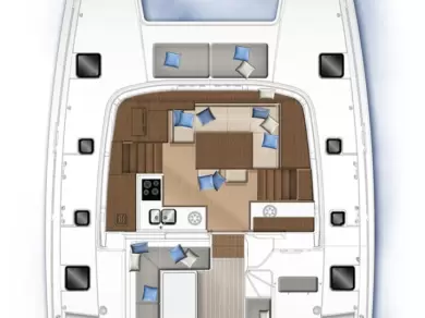 Lagoon Lagoon 40 charter bareboat eller skeppad i Šibenik 