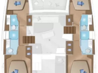 Uthyrning Katamaran  i Trogir  - Lagoon Lagoon 42