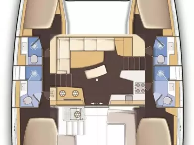 Katamaran  för uthyrning Šibenik  till det bästa priset 