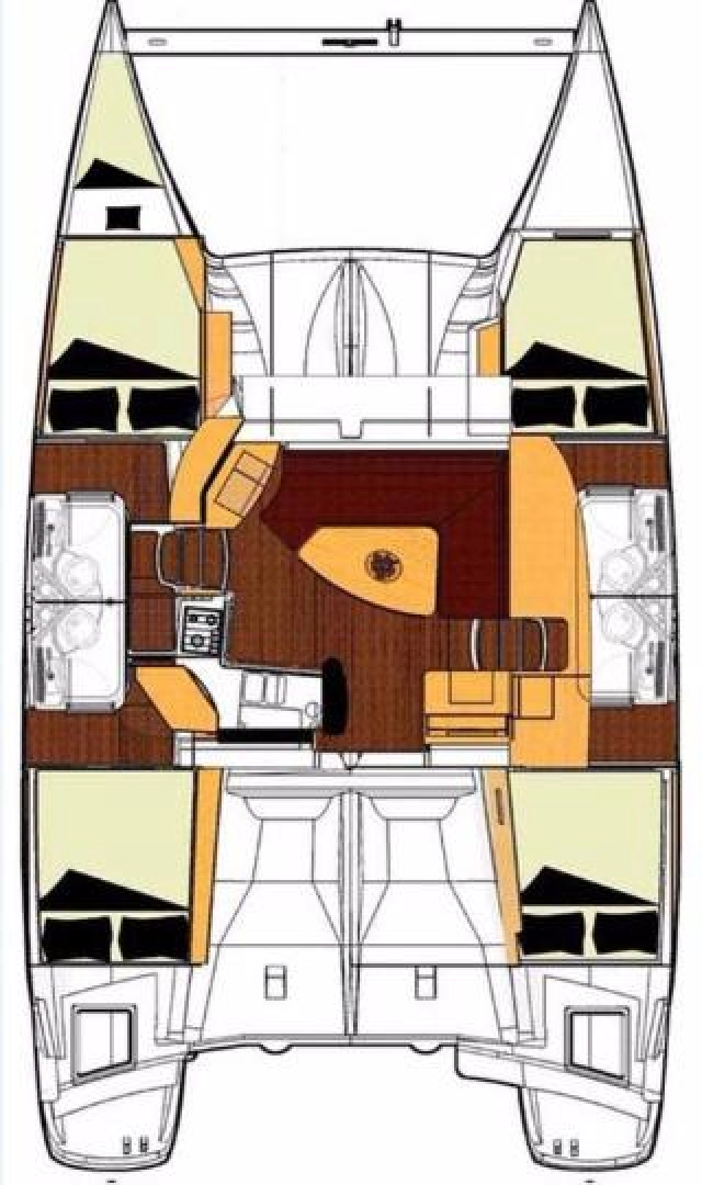 Uthyrning Zadar - Fountaine Pajot Lipari 41 av Samboat 