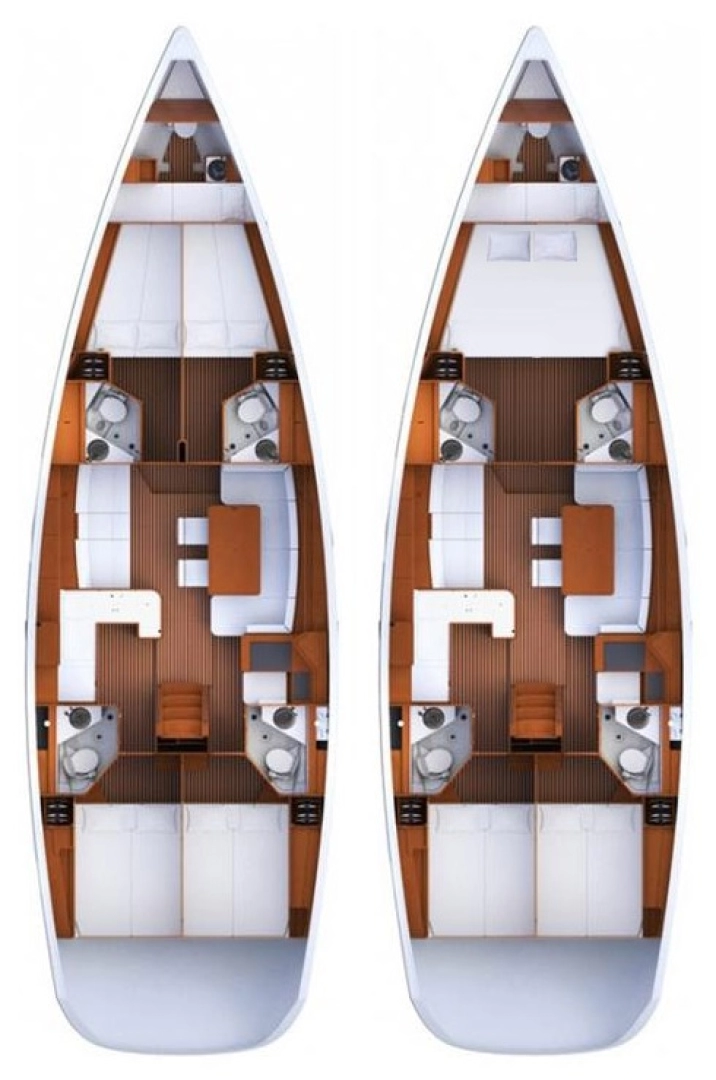 Hyr en Jeanneau Jeanneau 53 Palma de Mallorca 