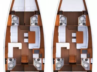 Hyr en Jeanneau Jeanneau 53 Palma de Mallorca 