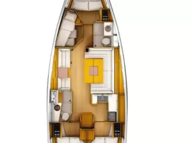 Båtuthyrning Jeanneau Sun Odyssey 449 i Sant Antoni de Portmany på Samboat 