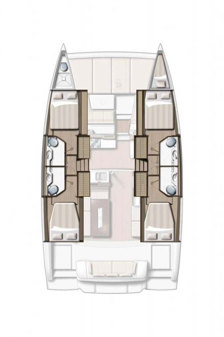 Båtuthyrning Bali Bali 4.2 i Donji Seget på Samboat 