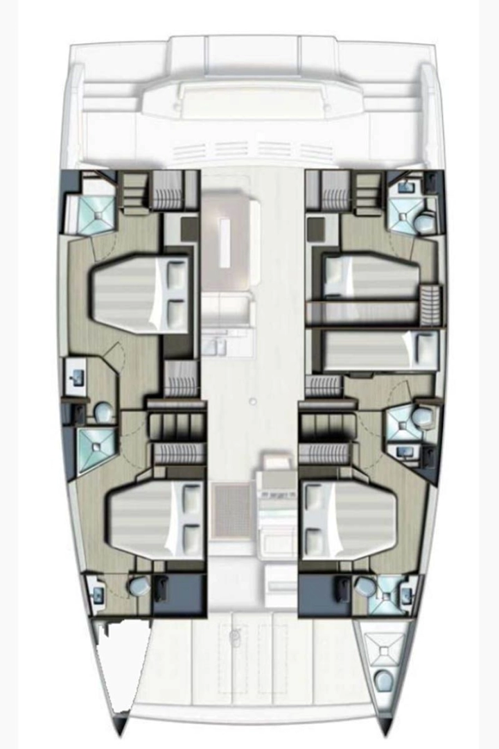 Katamaran  för uthyrning Road Town till det bästa priset 