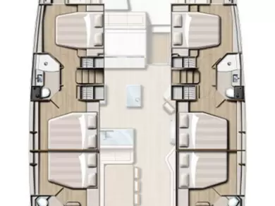 Uthyrning Katamaran  Bali med en båtlicens 