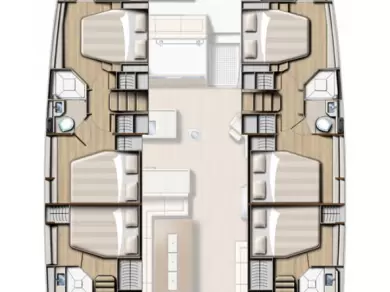 Bali Bali 5.4 charter bareboat eller skeppad i Road Town